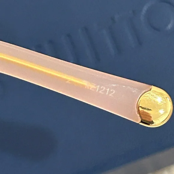 Louis Vuitton Light Cat Eye Sunglasses pink! Z1658W - Picture 13 of 16